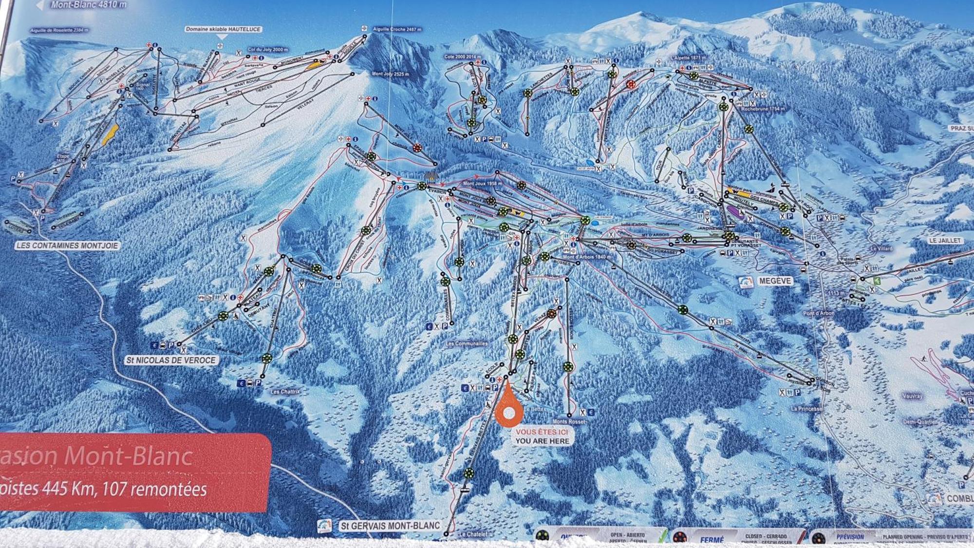 Gite Du Montblanc, Glmb Apartment