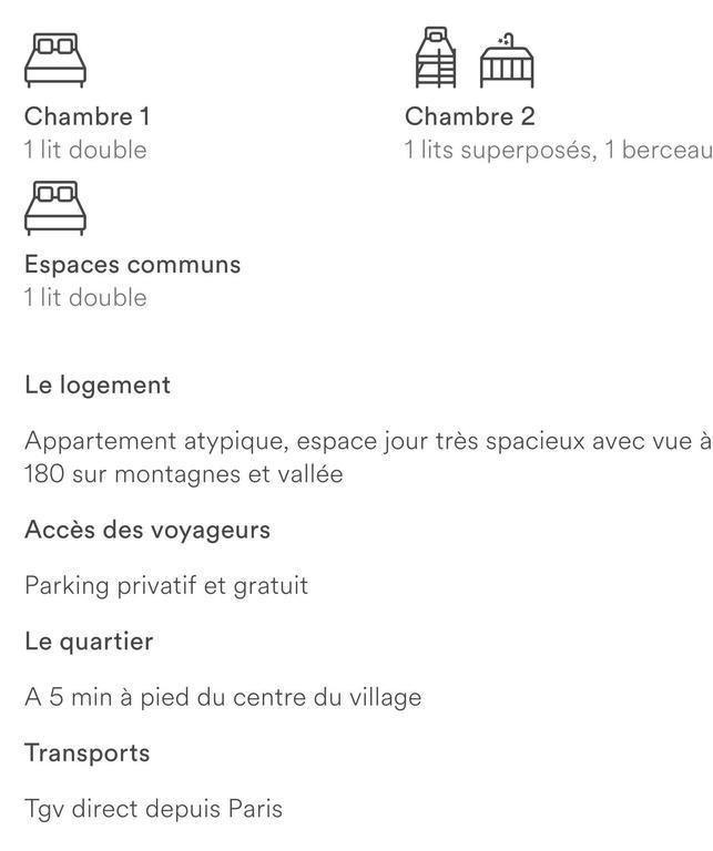Gite Du Montblanc, Glmb Apartment *